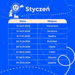 Zimowy PGE Narodowy w Trasie – Lodowisko Giżycko 27-28.01.2024