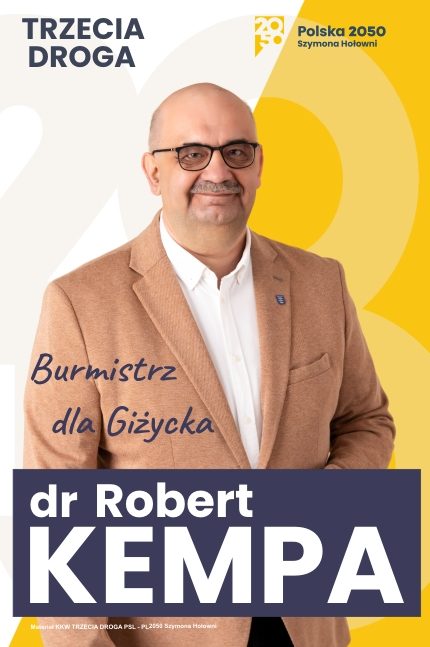 Wybór burmistrza Giżycka już niebawem – podjęliście już decyzje? Sprawdźcie skrót kampanii wyborczych wszystkich kandydatów