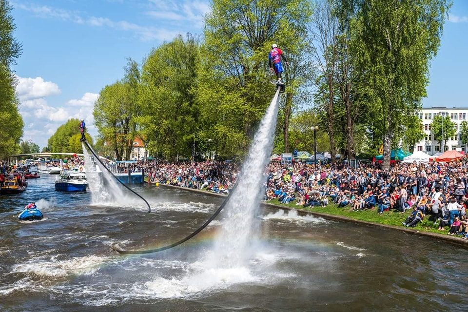 Giżycka Majówka | Dni Giżycka 2024 – Sprawdź co będzie się działo!