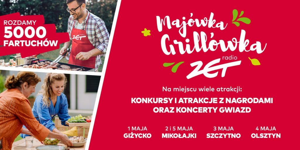 Giżycka Majówka | Dni Giżycka 2024 – Sprawdź co będzie się działo!