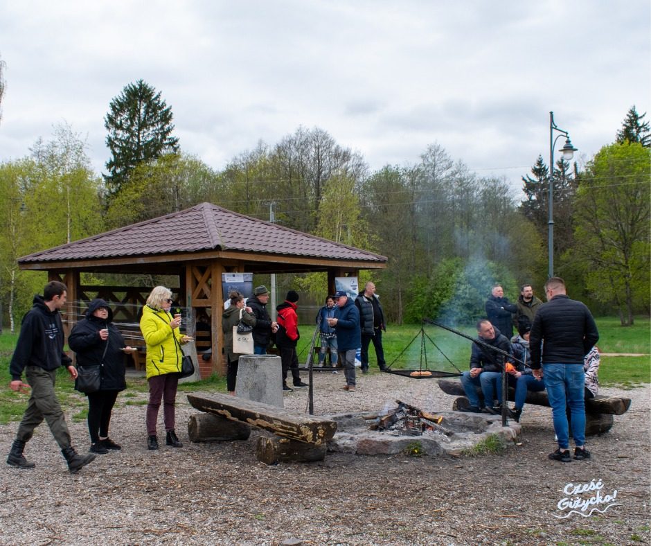 Gdzie w Giżycku można legalnie rozpalić ognisko a gdzie grilla?
