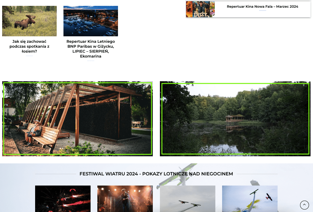 Cześć Giżycko współpraca