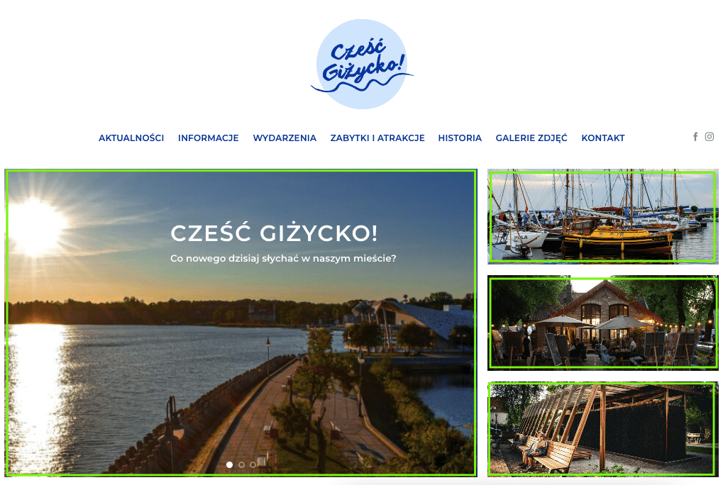 Cześć Giżycko współpraca