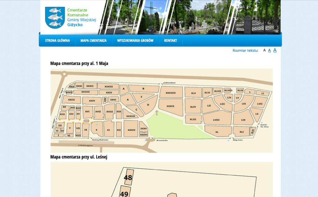 Internetowa wyszukiwarka grobów – sprawdź i zaplanuj wizytę na cmentarzu