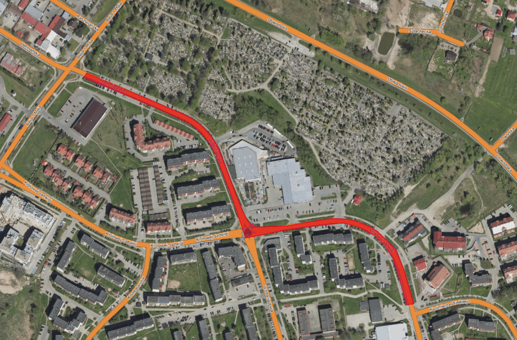 WSZYSTKICH ŚWIĘTYCH | Zmiany w organizacji ruchu w Giżycku