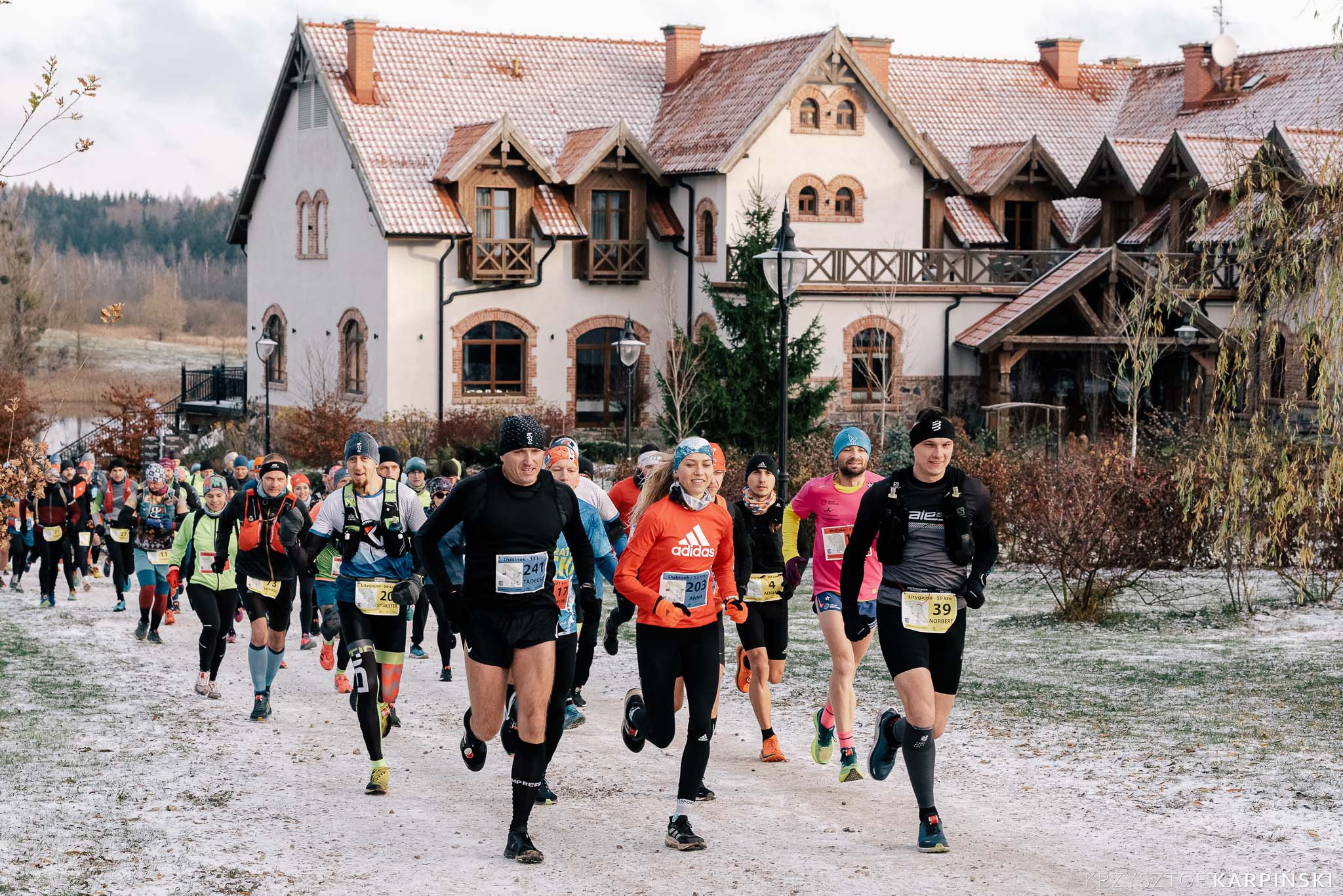 Borecka Łękuk Trail 2024: Bieg przez Puszczę Spełnionych Marzeń