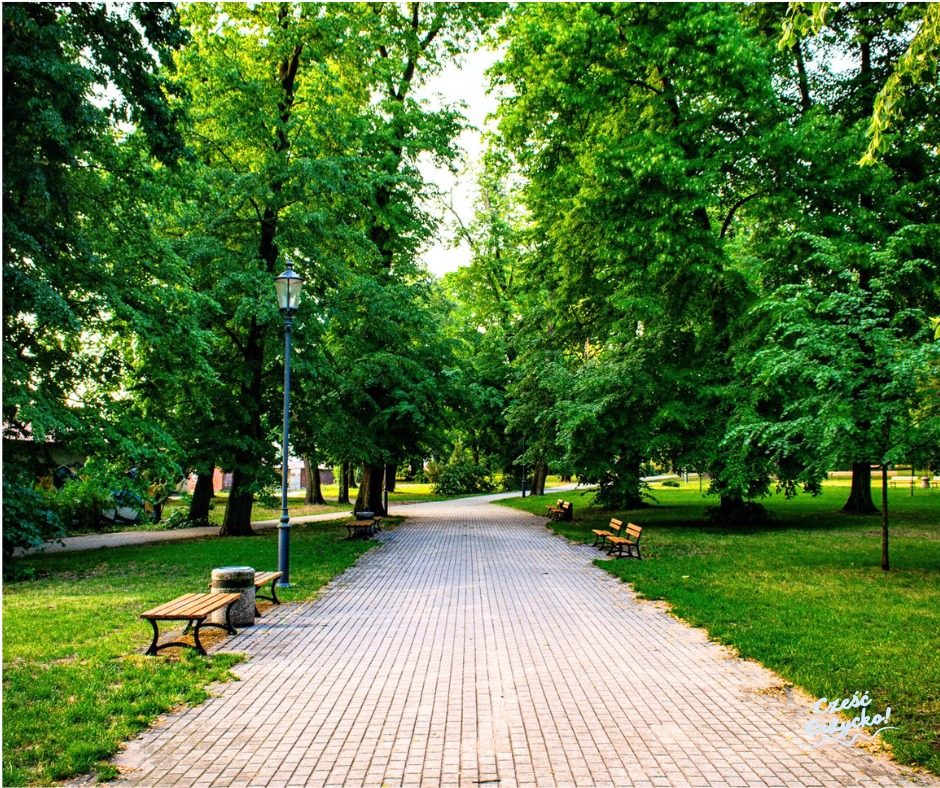 Parki i zieleń miejska w Giżycku