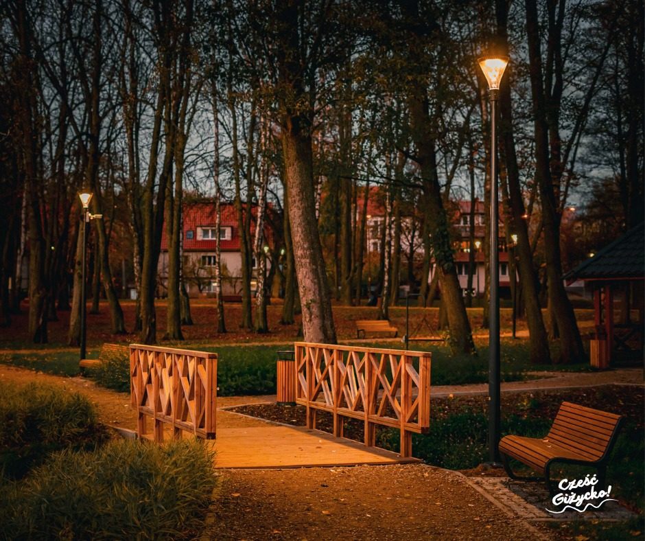 Parki i zieleń miejska w Giżycku