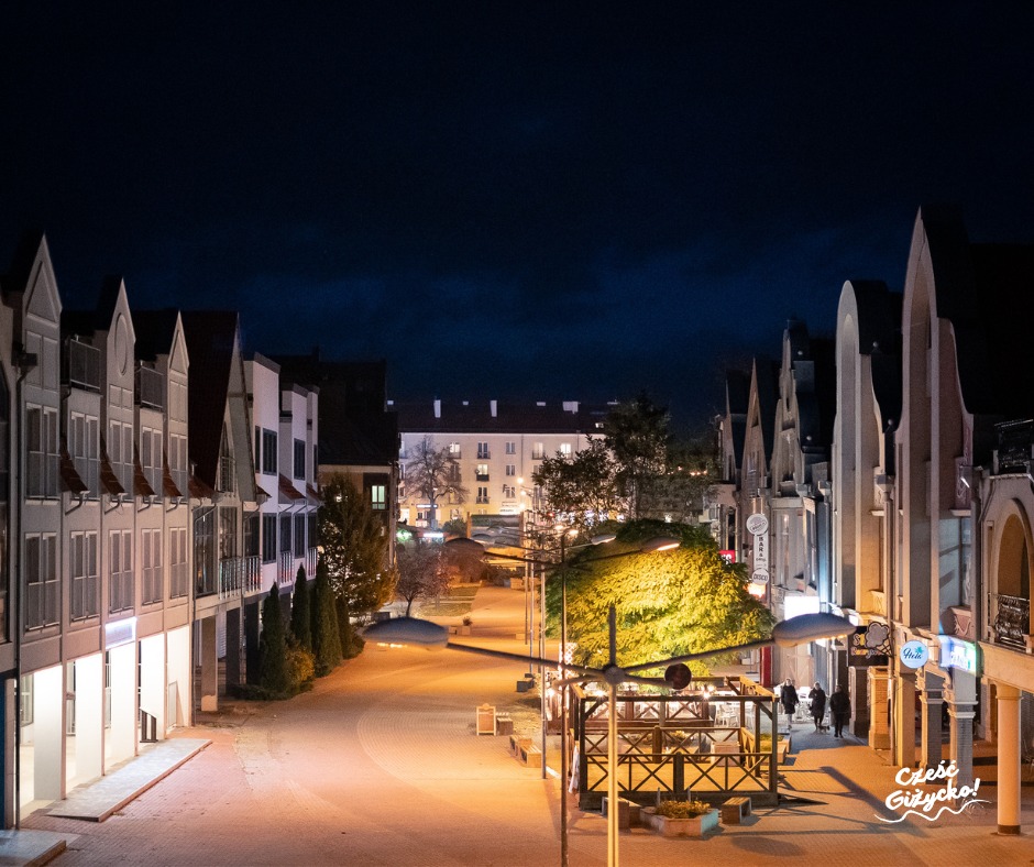 Pasaż Portowy w Giżycku – serce turystycznego życia Mazur