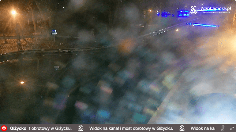 Giżycko na żywo – odkryj urok mazurskiej stolicy żeglarstwa dzięki kamerom internetowym