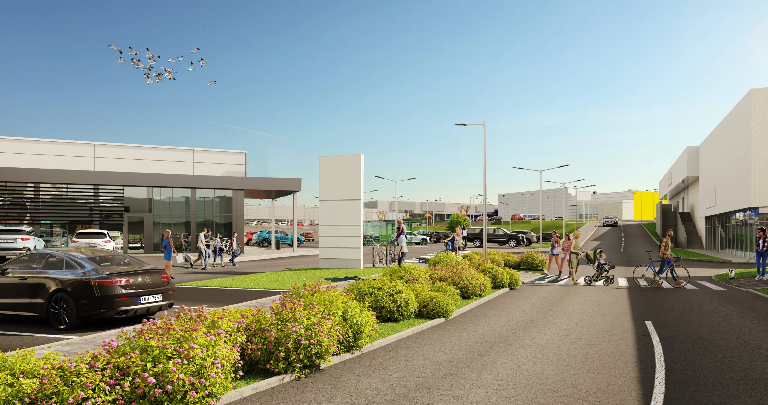 Nowoczesny park handlowy w Giżycku – niedługo powstanie kompleks na miarę potrzeb mieszkańców i turystów