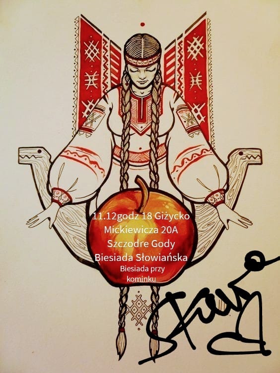 Biesiada Słowiańska przy Kominku: Szczodre Gody, 11.12.24, Studio Joga Live