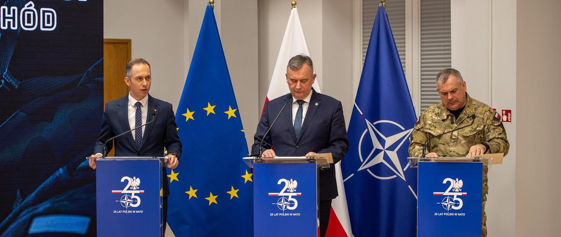 Tarcza Wschód – strategiczne plany dla Warmii i Mazur – Władze w terenie