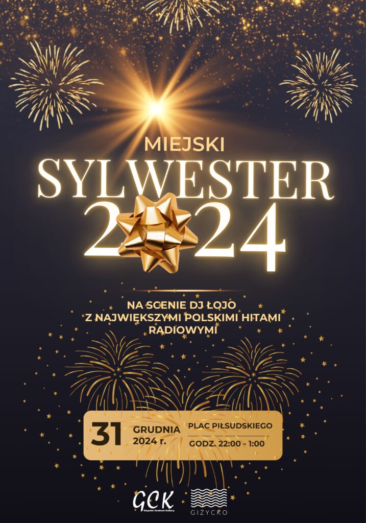 Miejski Sylwester 2024, 31.12.24, 22.00, Plac Piłsudskiego