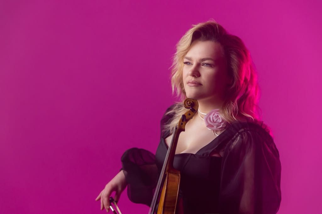 Walentynki ze skrzypcami w Puzzlach Smaku, 14.02.2025, Puzzle Smaku Giżycko