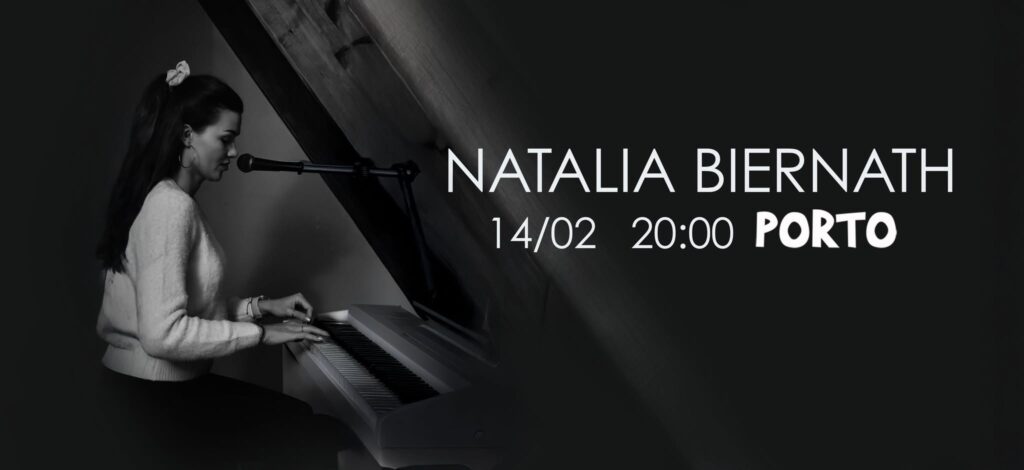 Walentynkowy koncert Natalii Biernat, 14.02.2025, Porto, Giżycko