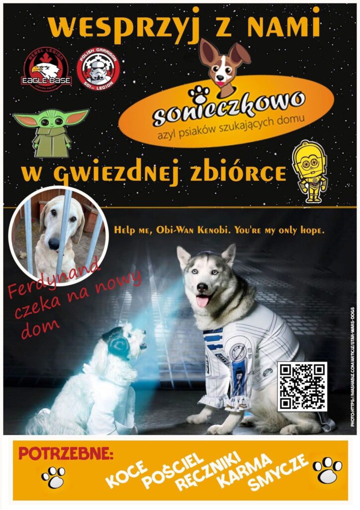 Zbiórka dla schroniska Sonieczkowo, 16.02.2025, Prosto z Młynka