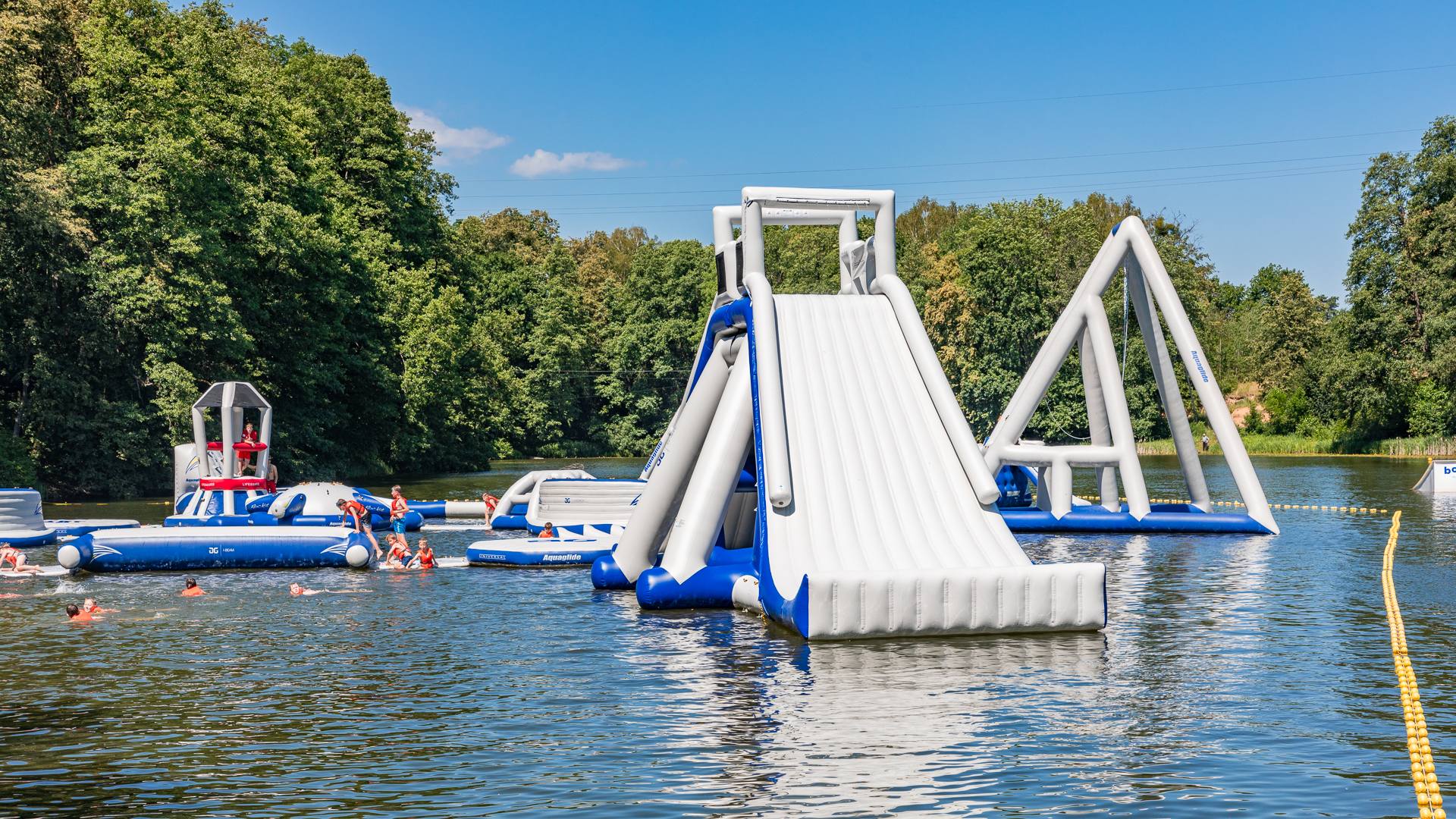 Boyen waterpark GIżycko