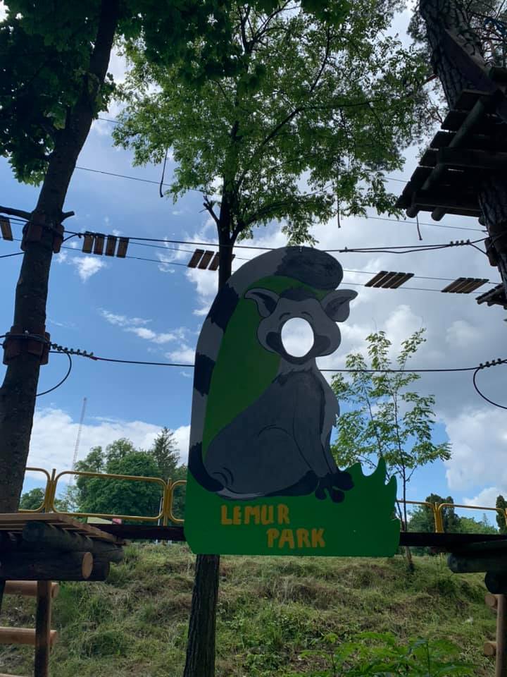 Lemur Park Ruciane Nida