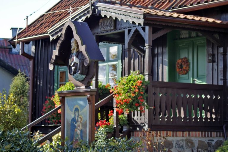 Piecki chata mazurska