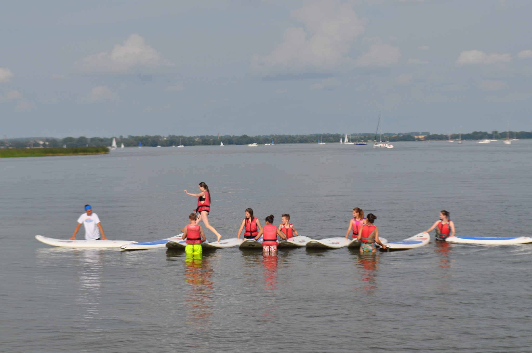 Półkolonie Wilkasy wioska Surferów