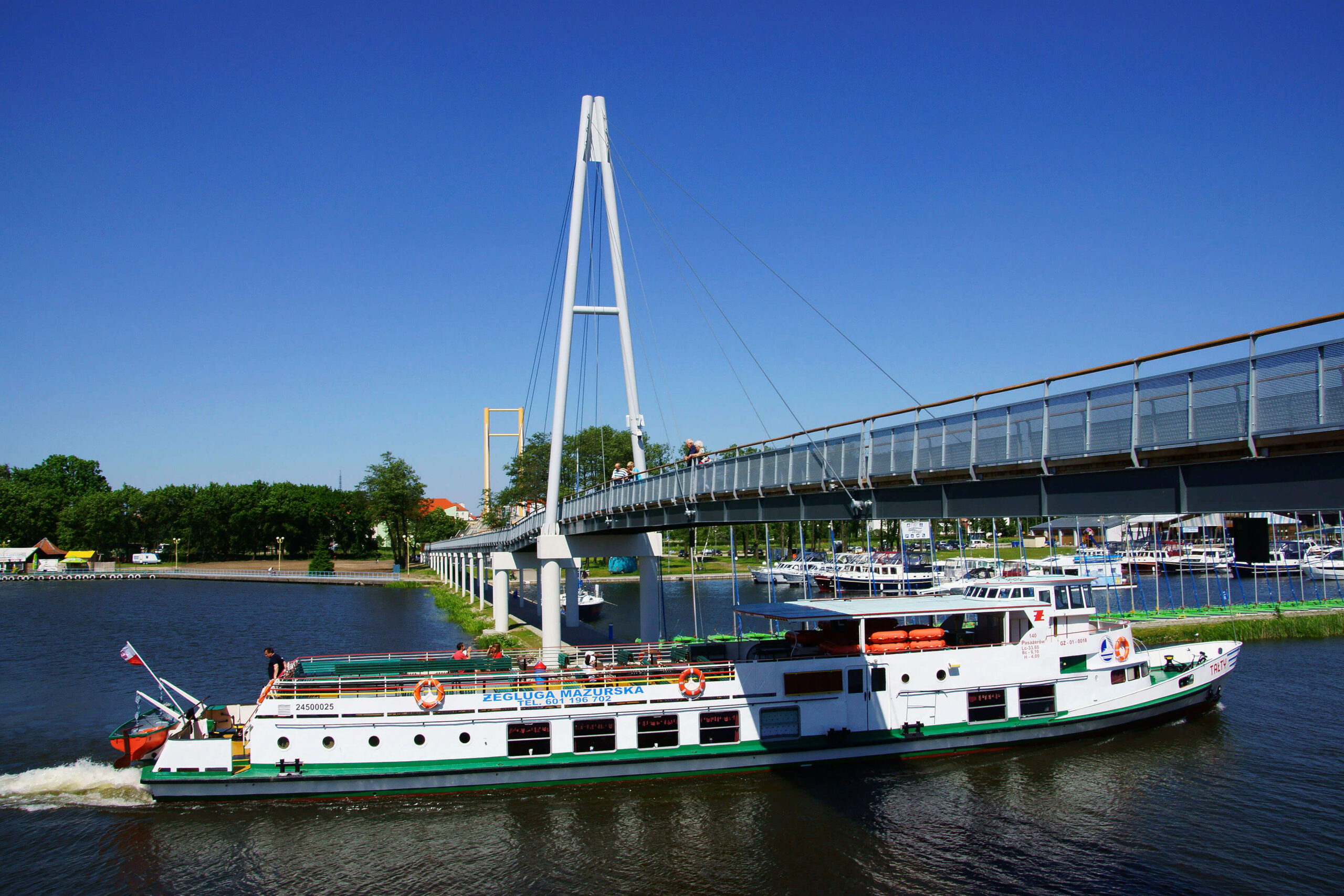 Rejsy statkiem GIżycko