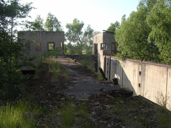 Śluza w Bajorach Małych