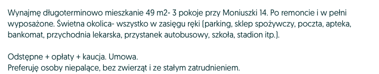 W Giżycku brakuje mieszkań na wynajem – kto ma szansę, a kto jest skreślany od razu?