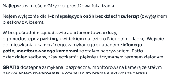 W Giżycku brakuje mieszkań na wynajem – kto ma szansę, a kto jest skreślany od razu?