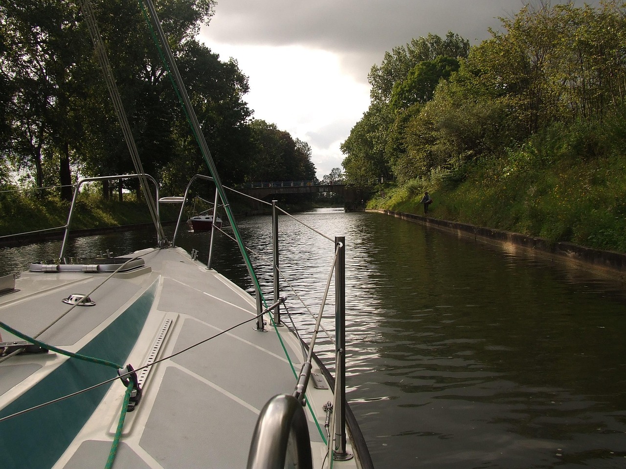 Jeziora Mazury żagle