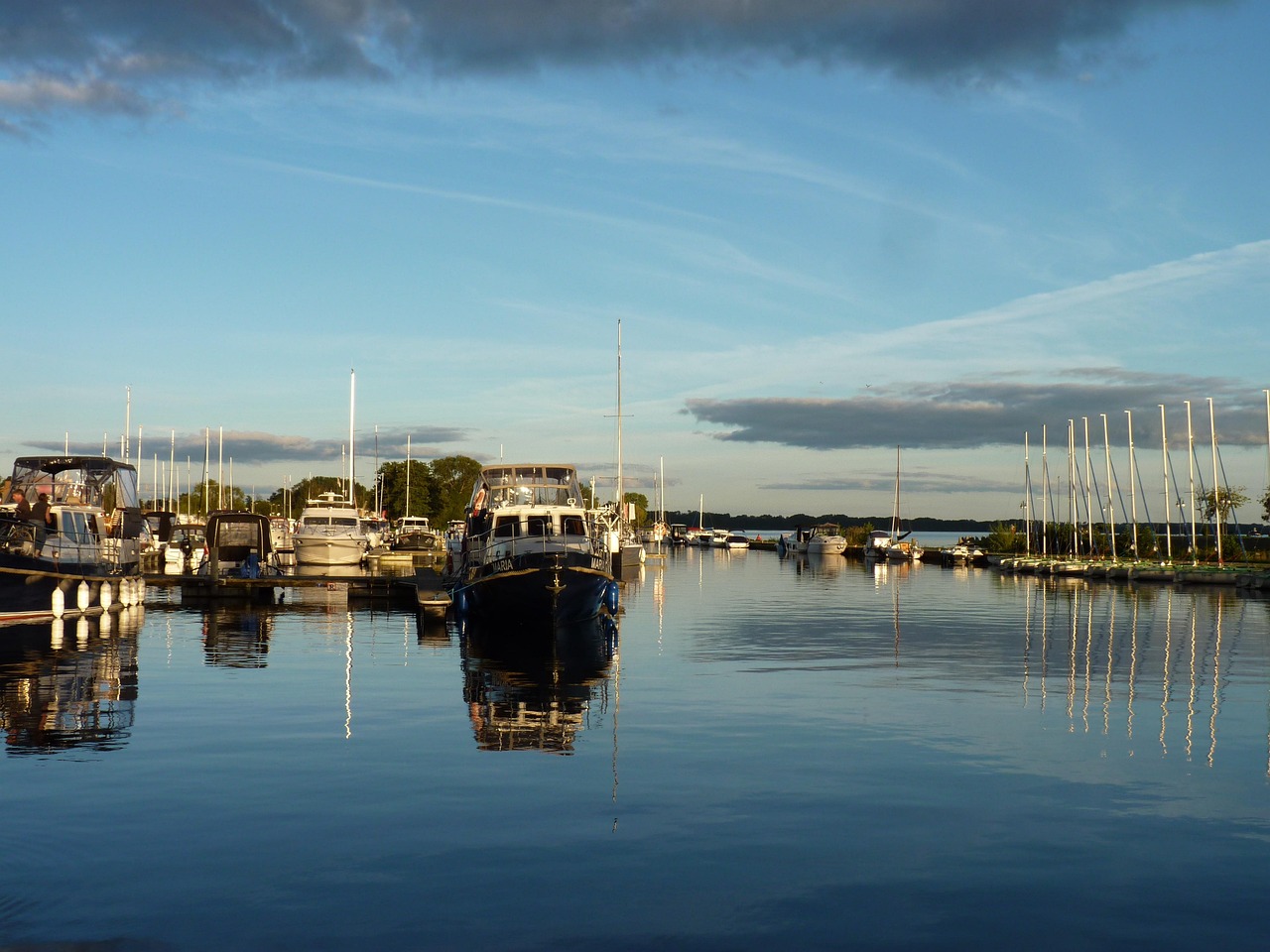 Port ekomarina GIżycko