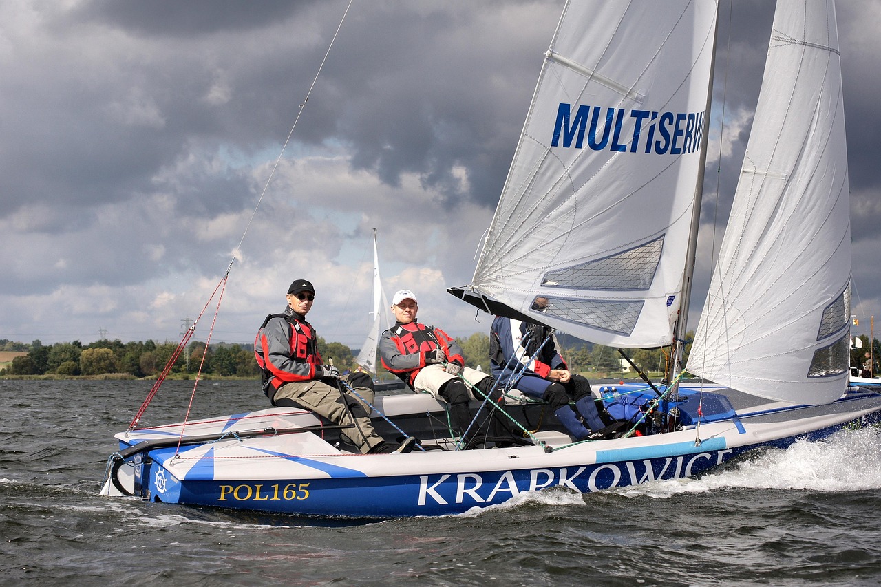 żeglarstwo Giżycko Mazury