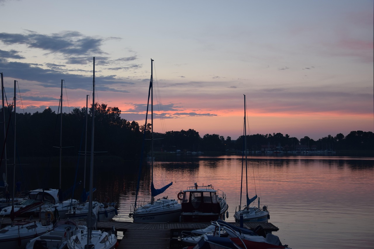 żeglarstwo Giżycko Mazury