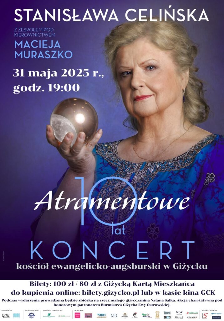 10 lat “Atramentowej” – jubileuszowy koncert Stanisławy Celińskiej