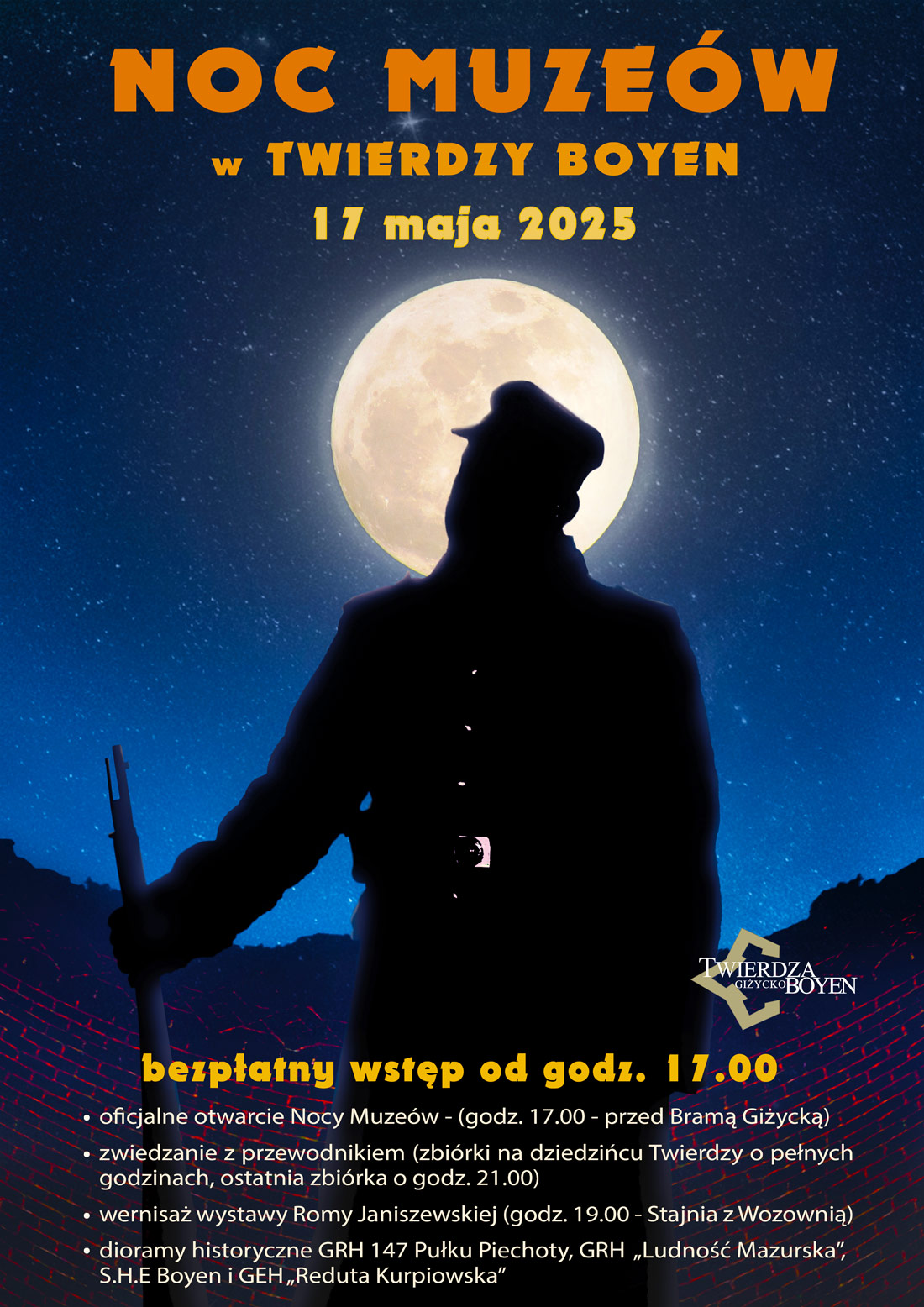 Noc Muzeów 2025 w Giżycku – gdzie się wybrać?