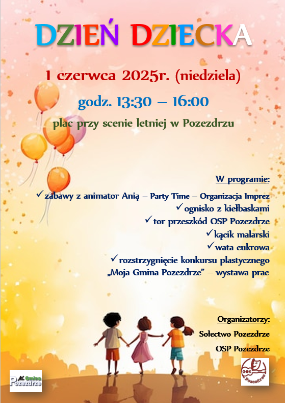 Dzień Dziecka w Pozezdrzu