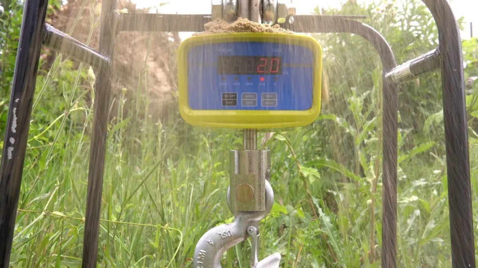 waga elektroniczna zawieszana