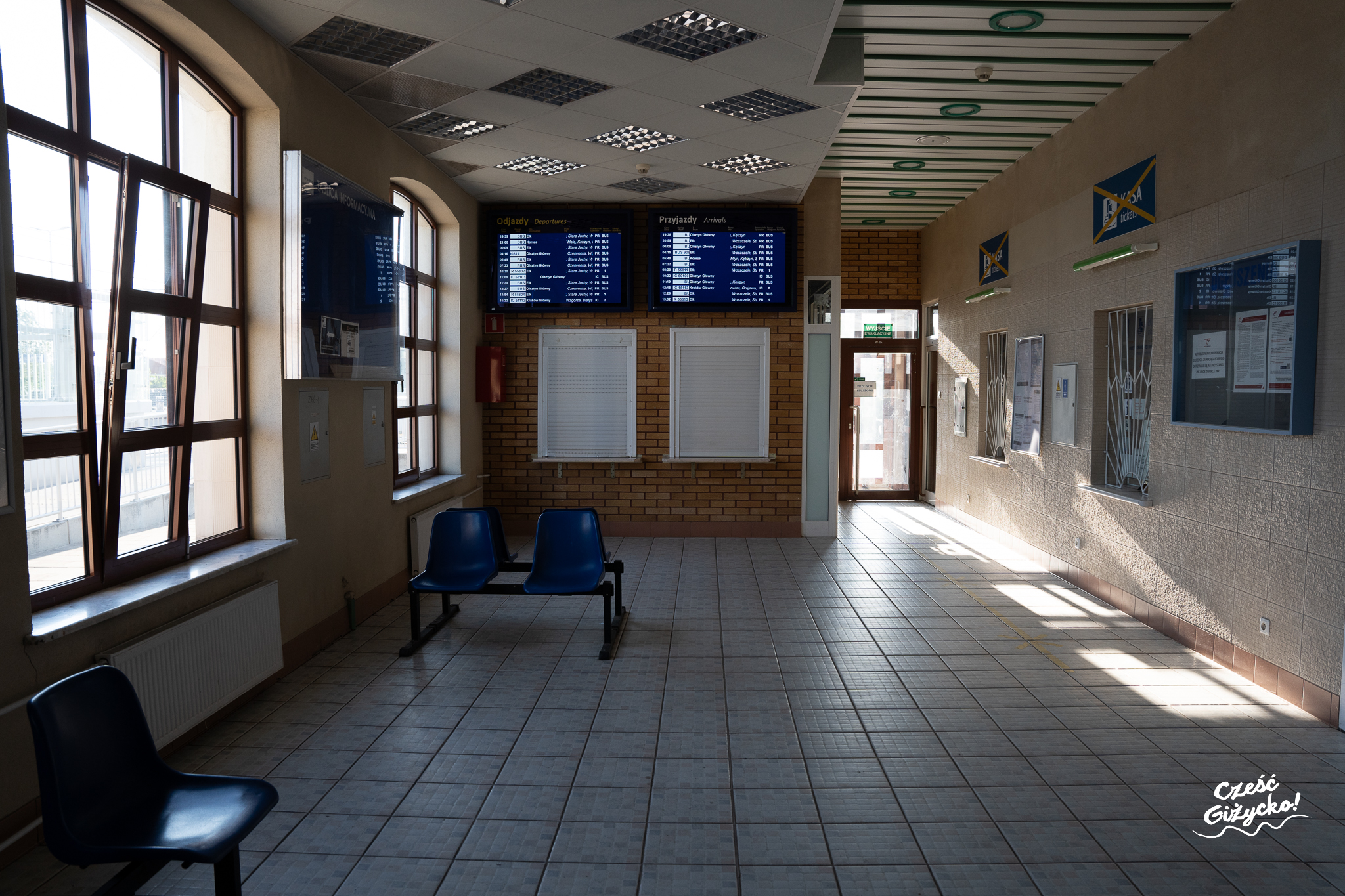 Dworzec w Giżycku do remontu! Rusza program „Dworce Przyjazne Pasażerom”