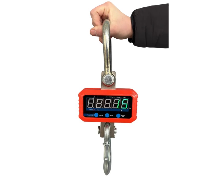 wagi elektroniczne hakowe