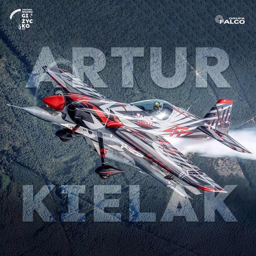 Artur Kielak Pokazy lotnicze GIżycko
