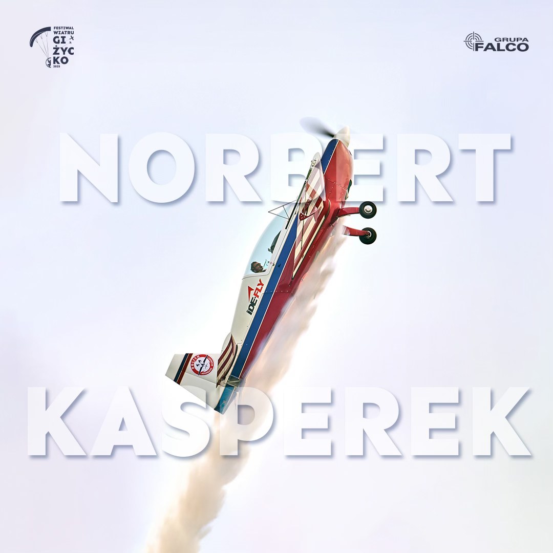 Norbert Kasperek pokaz lotniczy