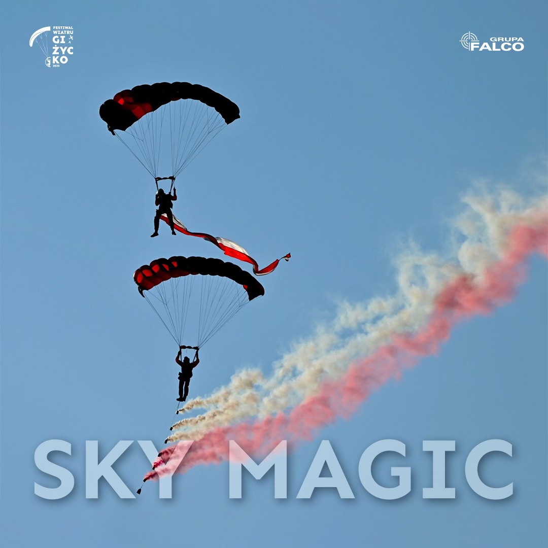 Sky Magic festiwal wiatru
