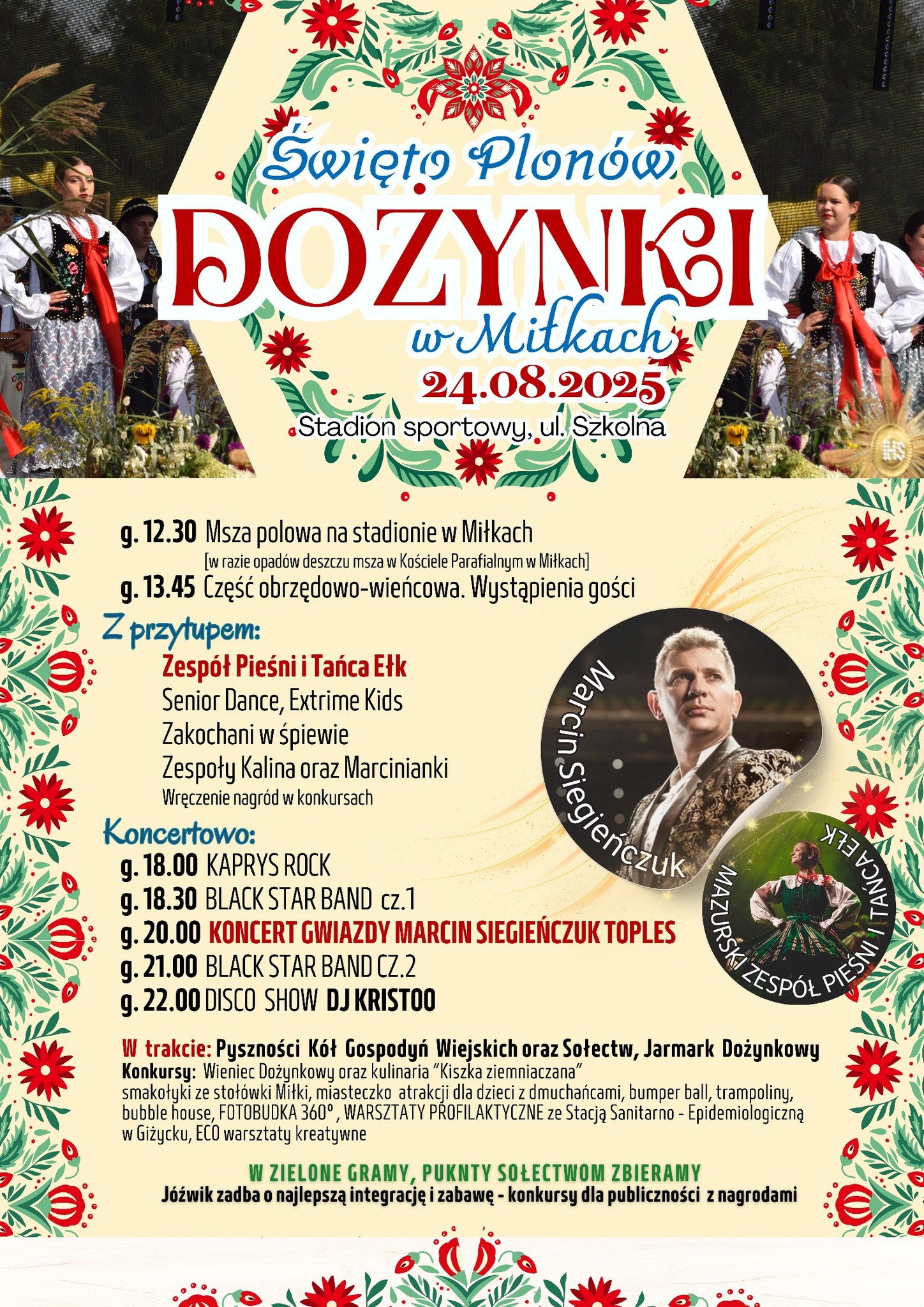 Święto plonów miłki