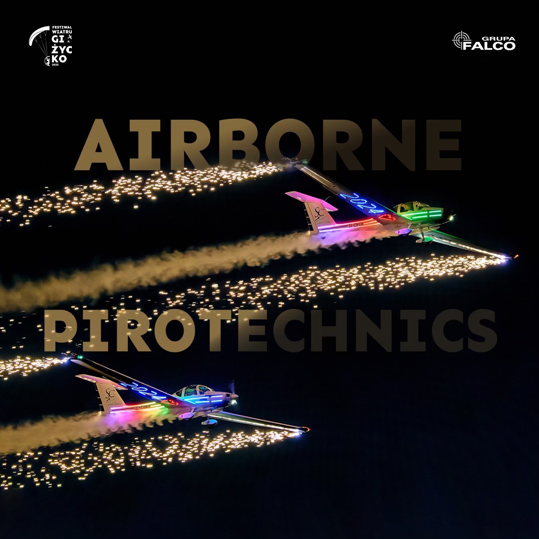 airborne pirotehnics