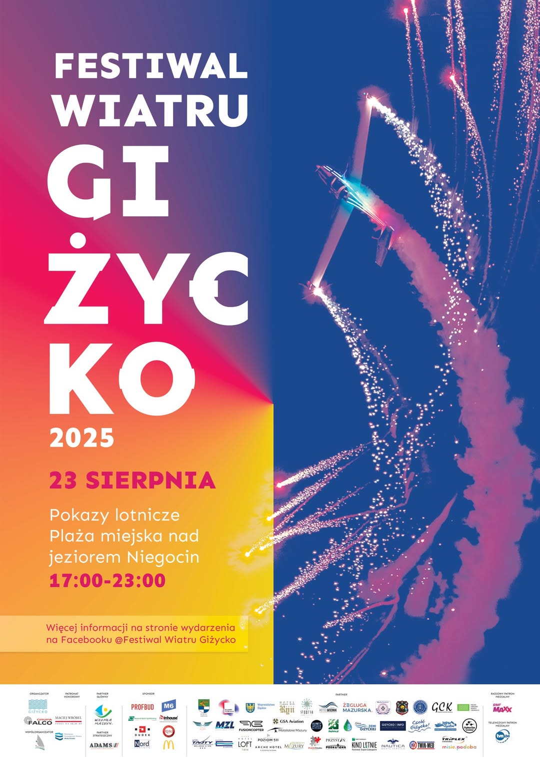 Festiwal Wiatru Giżycko