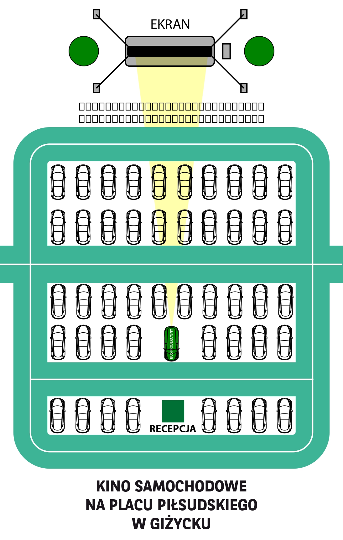 Kino Samochodowe w Giżycku – wrześniowe seanse pod chmurką
