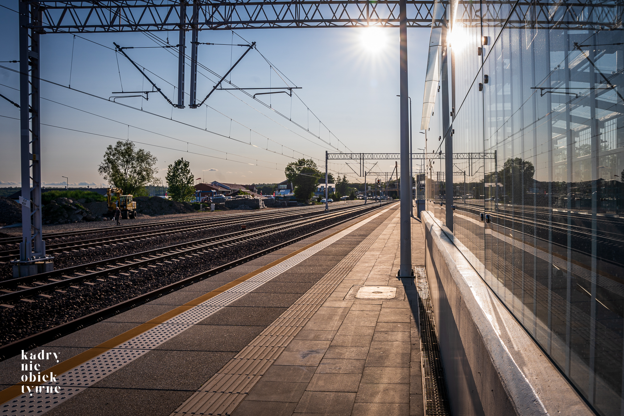 Giżycko elektryfikacja kolei