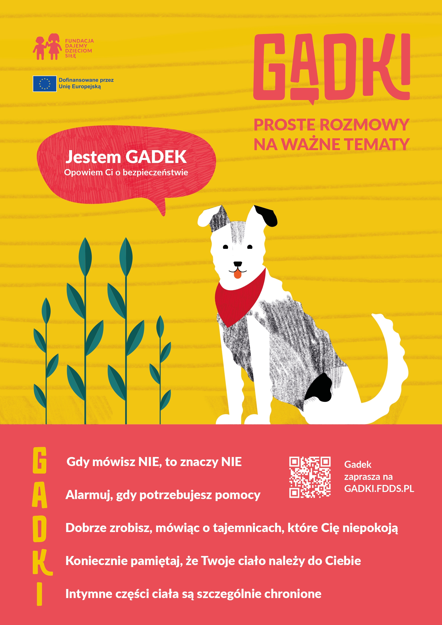 Rozmowa to najlepsza ochrona – poznaj program GADKI