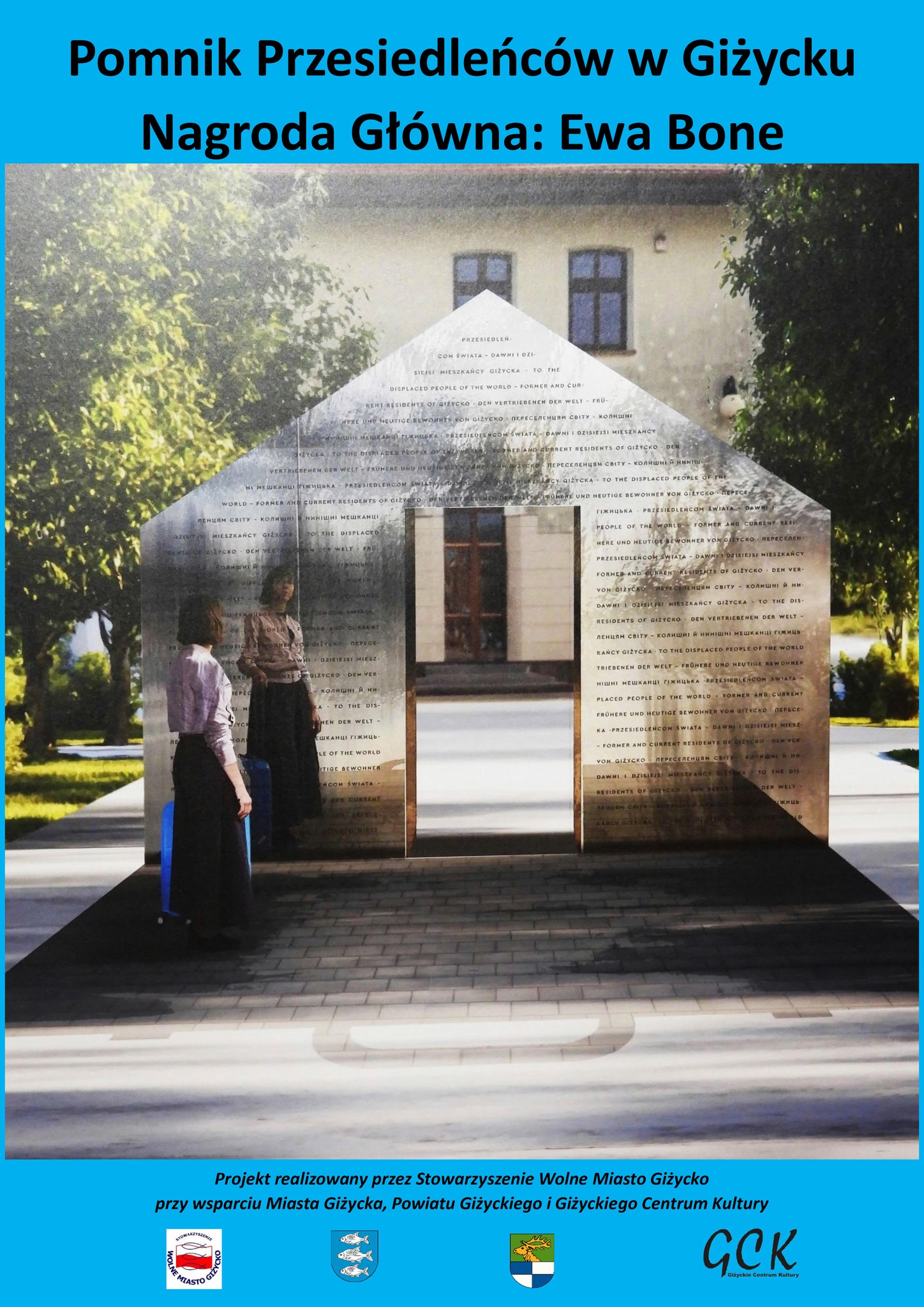 Pomnik przesiedleńców wyniki