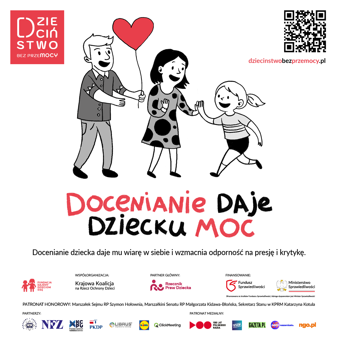 Dzieciństwo bez przemocy akcja ogólnopolska